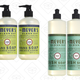 20% off Mrs. Meyer’s hand soap and dish soap with coupon